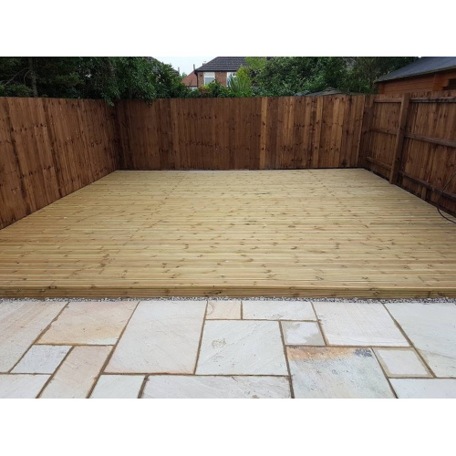 decking