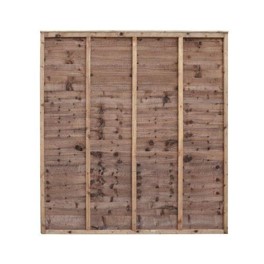 Waney Lap Panels on Special Offer at Lumberjacks 